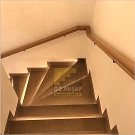 Etiler Ahşap Merdiven 