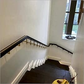 Nişantaşı Ahşap Merdiven 