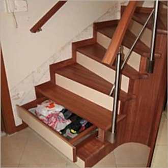 Sapelli Ağacı Küpeşte 