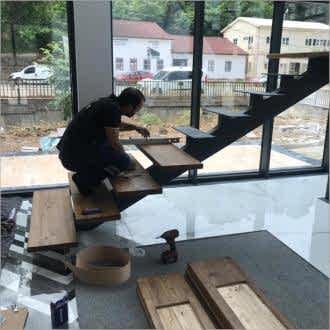 Demir Merdiven Basamakları