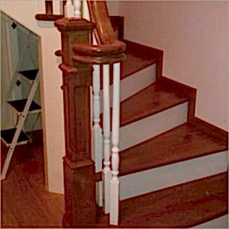 İzmir Ahşap Küpeşte