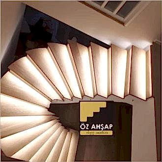 Beton Üstü Merdiven