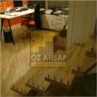 Çelik Halatlı Küpeşte 