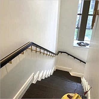 Nişantaşı Ahşap Merdiven 