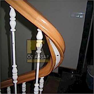 Ferforje Üzeri Küpeşte