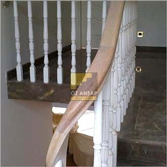 Meşe Ağacı Küpeşte