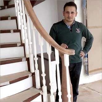 Bodrum Ahşap Küpeşte