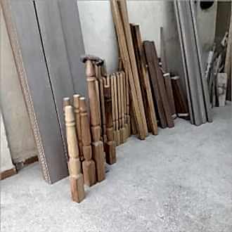 Atölyeden Küpeşte Malzemesi