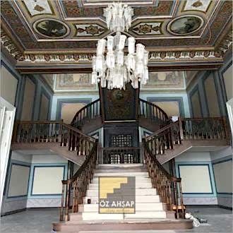 Tarihi Eser Merdivenler